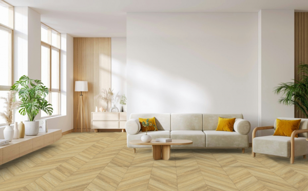 Norfolk Oak Chevron Flooring